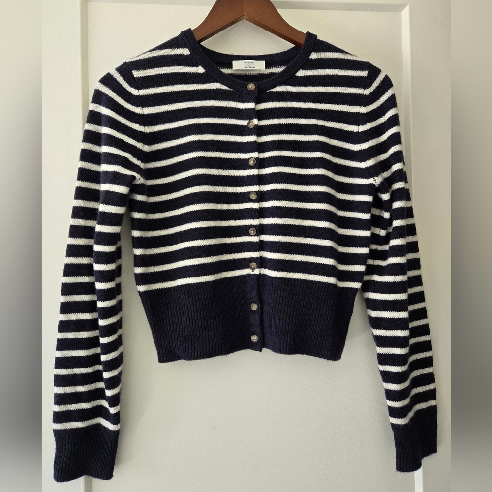 Wilfred Jolie Wool Cashmere Cardigan